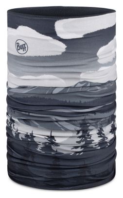 Sciarpa a collo Buff in pile reversibile Hikian Grey