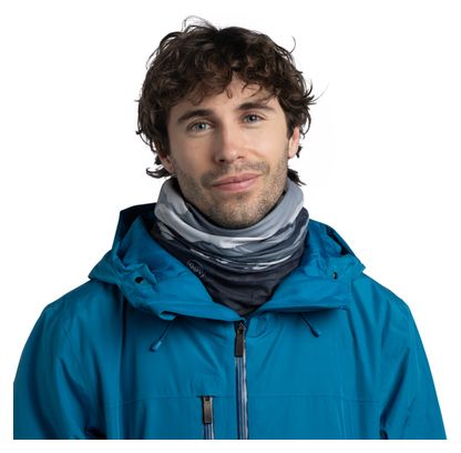 Sciarpa a collo Buff in pile reversibile Hikian Grey