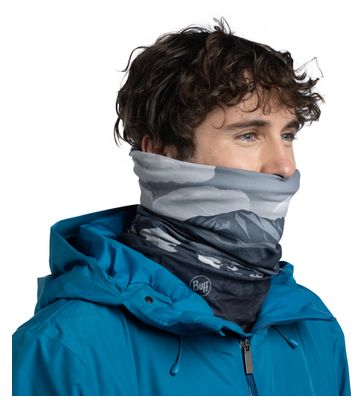 Sciarpa a collo Buff in pile reversibile Hikian Grey