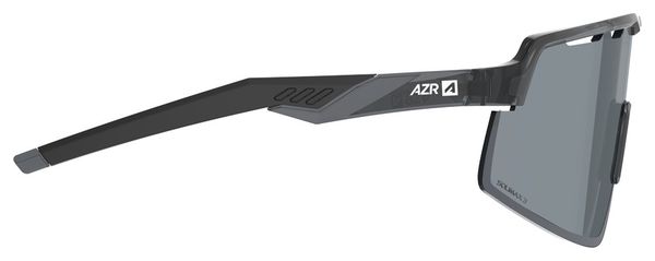 Lunettes Azr Speed RX Crystal Noir/Gris Miroir