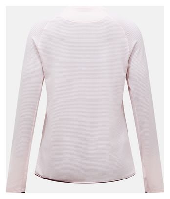 Pull Peak Performance Freelight Polartec Power Grid Rose Femme