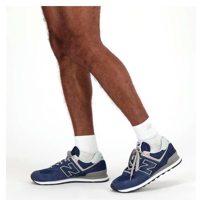 Calcetines New Balance Running Repreve Blancos (3 pares)