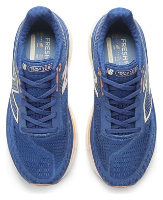 Zapatillas New Balance Running Fresh Foam X 1080 v14 Azul/Rosa Mujer