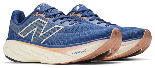 Chaussures Running New Balance Fresh Foam X 1080 v14 Bleu/Rose Femme