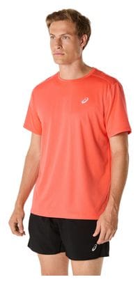 Maglia a maniche corte Asics Core Red Uomo