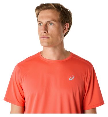 Maglia a maniche corte Asics Core Red Uomo