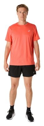 Maglia a maniche corte Asics Core Red Uomo