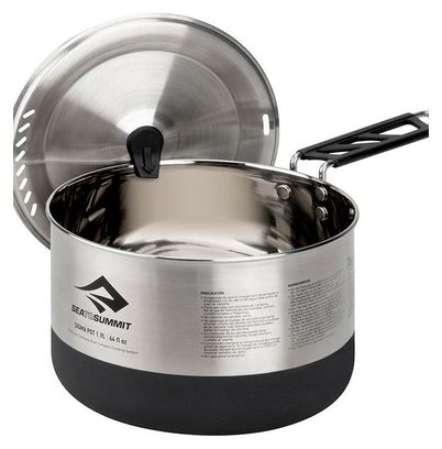 Popote Sea To Summit Sigma Pot Inox 1.9L
