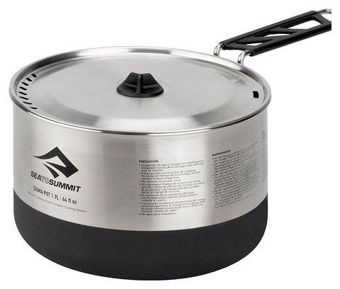 Popote Sea To Summit Sigma Pot Inox 1.9L