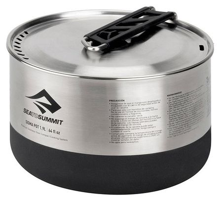 Popote Sea To Summit Sigma Pot Inox 1.9L