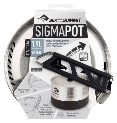 Popote Sea To Summit Sigma Pot Inox 1.9L
