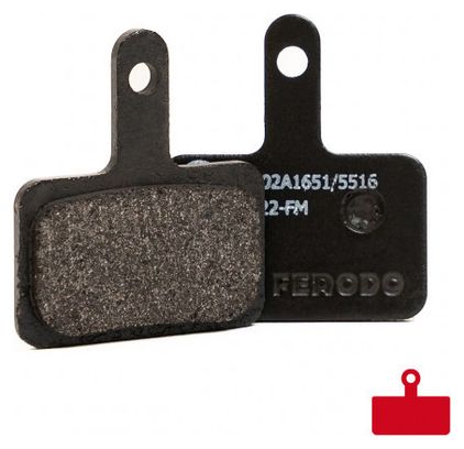Plaquettes de Frein Ferodo - Boite 30 paires SHIMANO 2P ENTREE GAMME