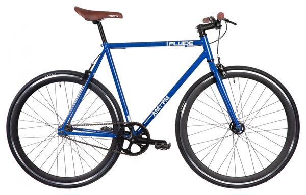 Bicicleta Fixie Fluide AM / PM 2021 Azul