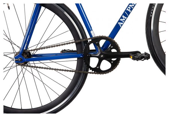 Bicicleta Fixie Fluide AM / PM 2021 Azul