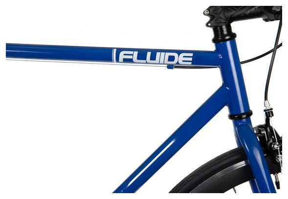 Bicicleta Fixie Fluide AM / PM 2021 Azul