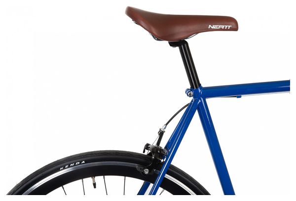 Bicicleta Fixie Fluide AM / PM 2021 Azul