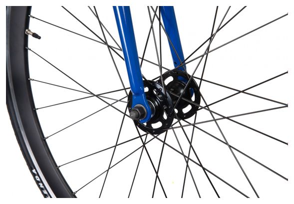 Bicicleta Fixie Fluide AM / PM 2021 Azul