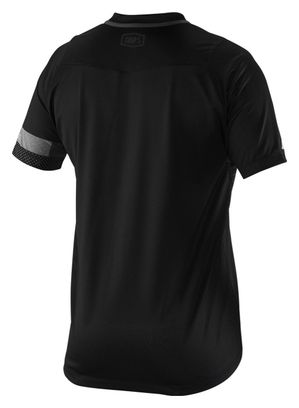 Maillot Manches Courtes 100% Celium Noir