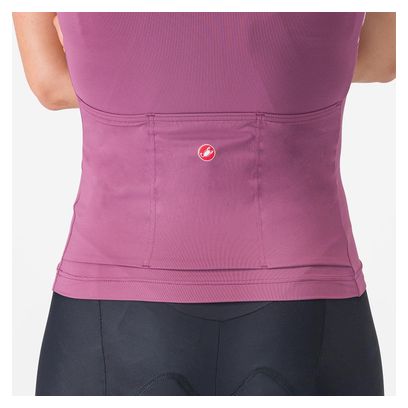 Castelli Women's Sole Top Purple
