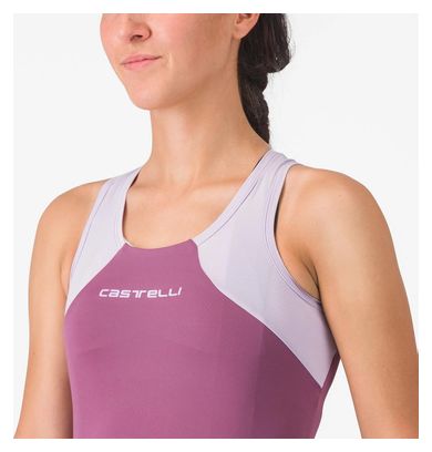 Castelli Women's Sole Top Purple
