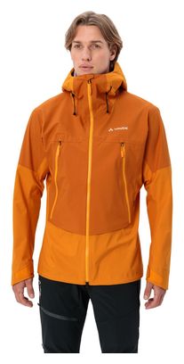 Giacca Hardshell Vaude Croz IV 3L Arancione