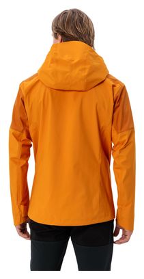 Giacca Hardshell Vaude Croz IV 3L Arancione
