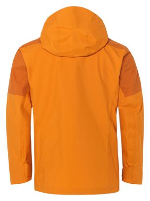 Giacca Hardshell Vaude Croz IV 3L Arancione