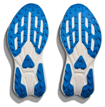 Hoka Rocket X Trail Schoenen Zwart/Blauw Dames