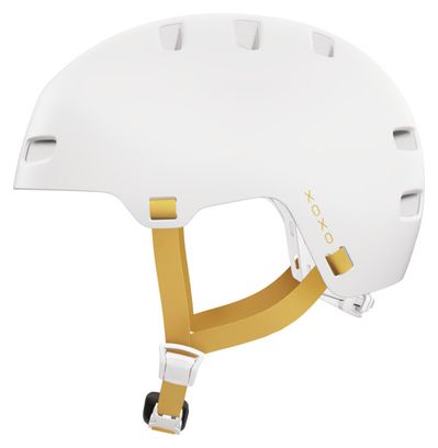 Abus Xoxo Polar City Helm Wit