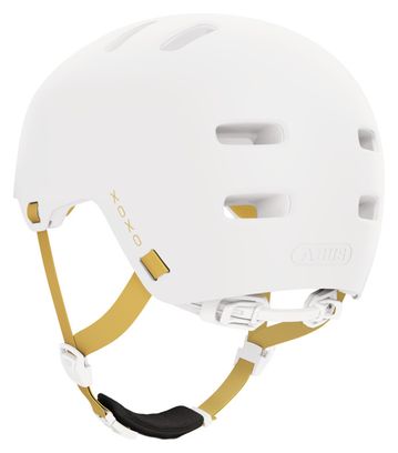 Abus Xoxo Polar City Helm Wit