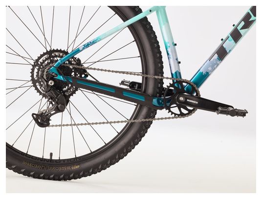 MTB Semirigido Trek Marlin 5 Shimano Cues 9V 29'' Verde Gen. 3