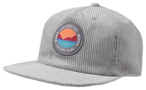 Unisex Buff Trucker Chill Cap Grijs