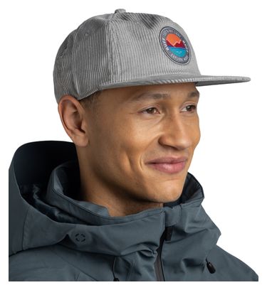 Unisex Buff Trucker Chill Cap Grijs