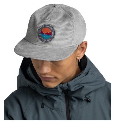 Unisex Buff Trucker Chill Cap Grijs