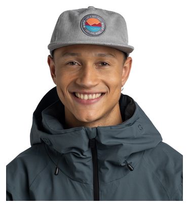 Unisex Buff Trucker Chill Cap Grijs