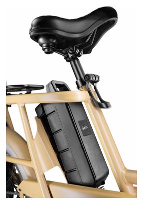 Vélo Cargo GAYA  L'Original Le Long  Safran  Pack Enfants