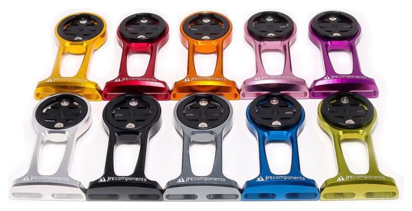 Soporte frontal JRC para GPS GarminAzul