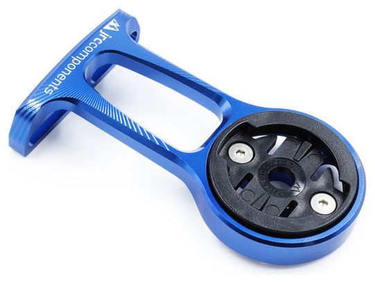 JRC Components stem mount for Garmin Blue