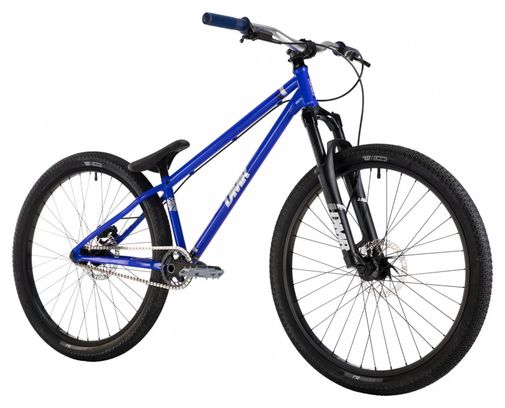 Vélo de Dirt DMR Sect Bike Single Speed 26'' Bleu Électrique