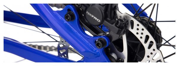 DMR Sect Bike Dirt Bike Single Speed 26'' Blue Electric