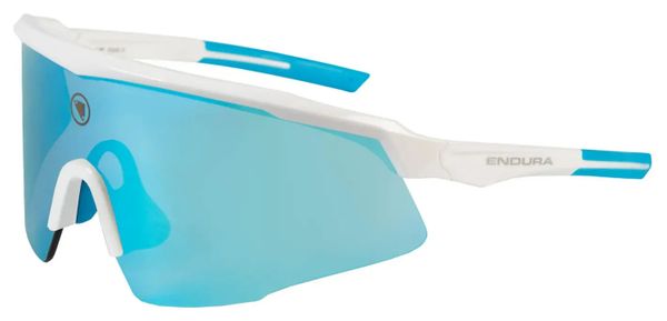 Brillenset Shumba II Weiß - Blaue Gläser
