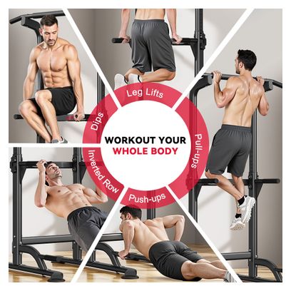 Machine de vibration D Tractions Dips Robuste