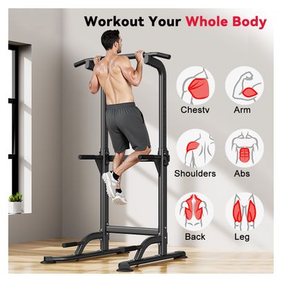Machine de vibration D Tractions Dips Robuste