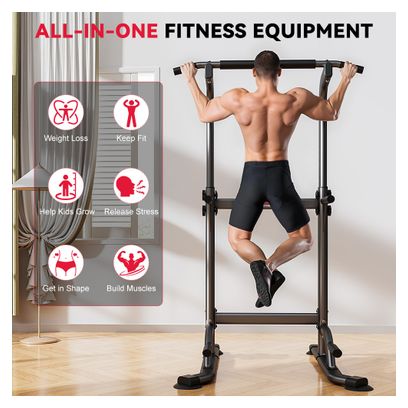 Machine de vibration D Tractions Dips Robuste