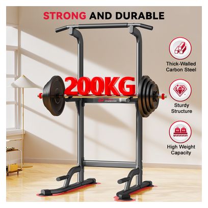 Machine de vibration D Tractions Dips Robuste