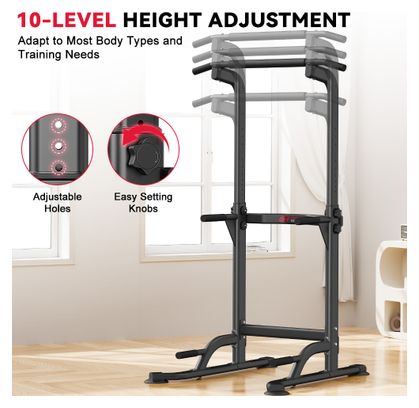 Machine de vibration D Tractions Dips Robuste