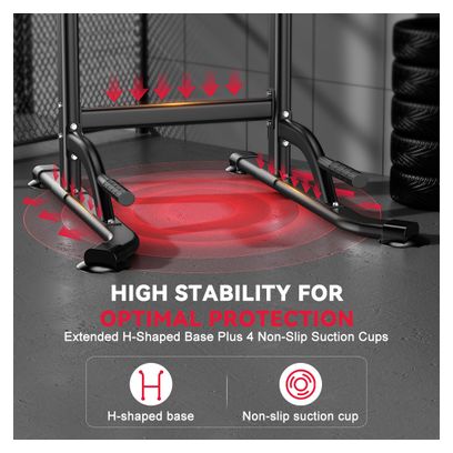 Machine de vibration D Tractions Dips Robuste