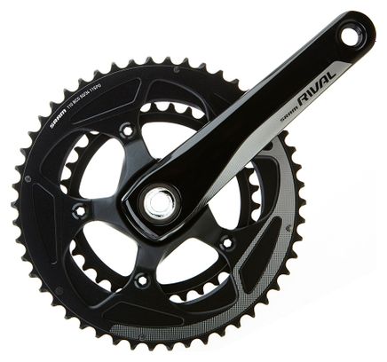 SRAM Pédalier RIVAL 22 GXP 52/36 Dents 11v sans boitier