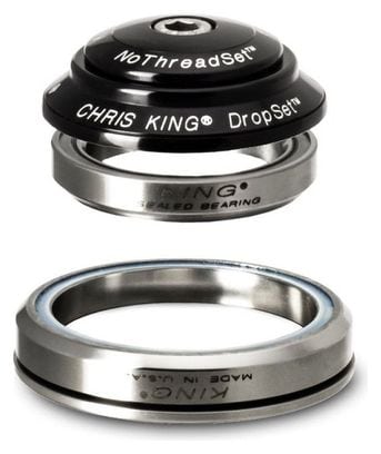 Chris King DropSet 5 Integrated Headset IS42/28.6 - IS52/40 Matt Black