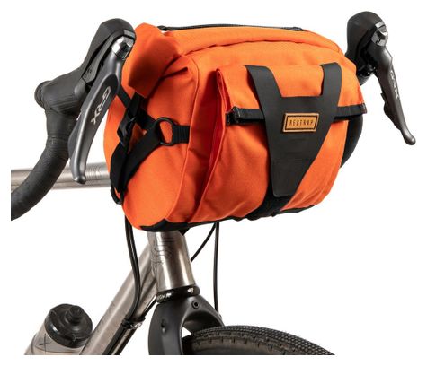 Restrap Bar Pack 10L Stuurtas Oranje